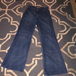 J Brand super soft and  High waist wide leg jeans